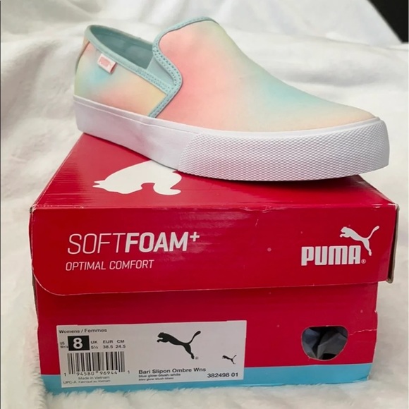 Puma “ombre” slip ons. “New” - Picture 1 of 2